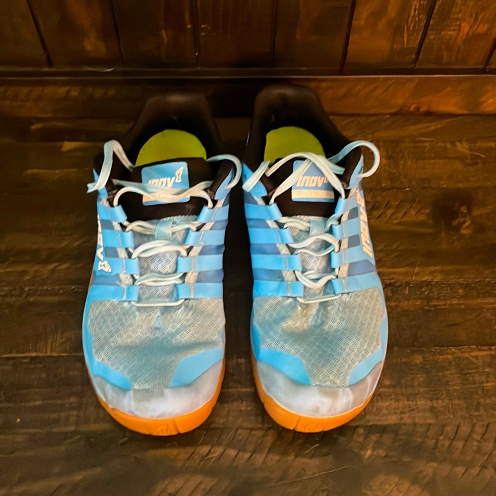 Inov8 F-Lite 235 Blue Training shoes - women’s 8/ men’s 6.5